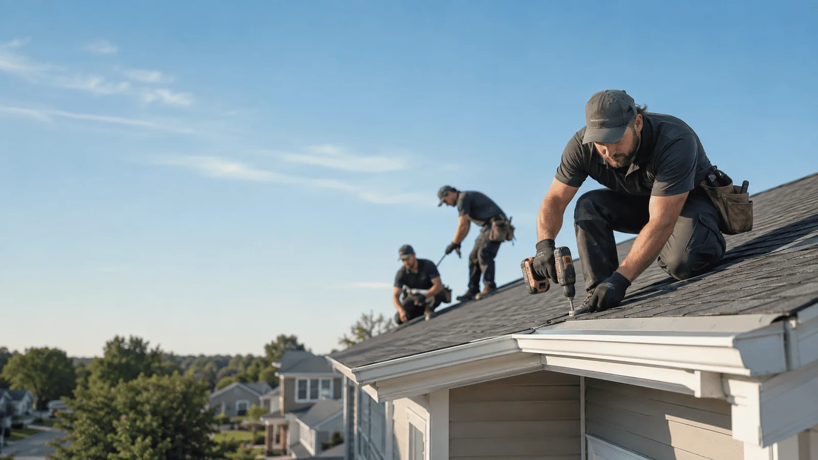 Fascia Repair in Westville, NJ around you